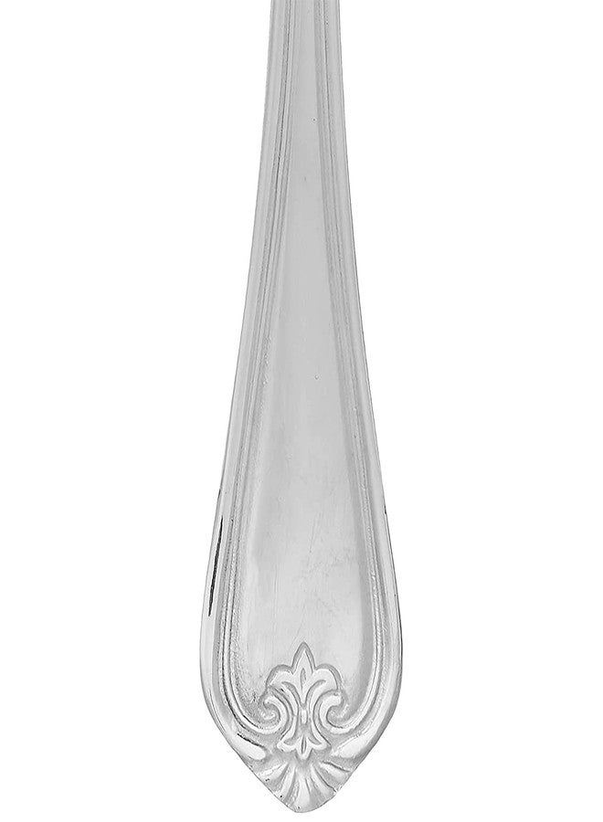 FNS Stainless Steel Manchester Cutlery Set, 24-Pcs with Leatherette Box Packaging for Home, Dining and Kitchen - Image 3